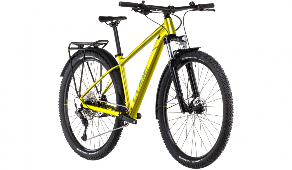 Bicicleta MTB CUBE AIM SLX ALLROAD FLASHLIME JUNIPER 2025 cadru L (19") - roti 29" [2]