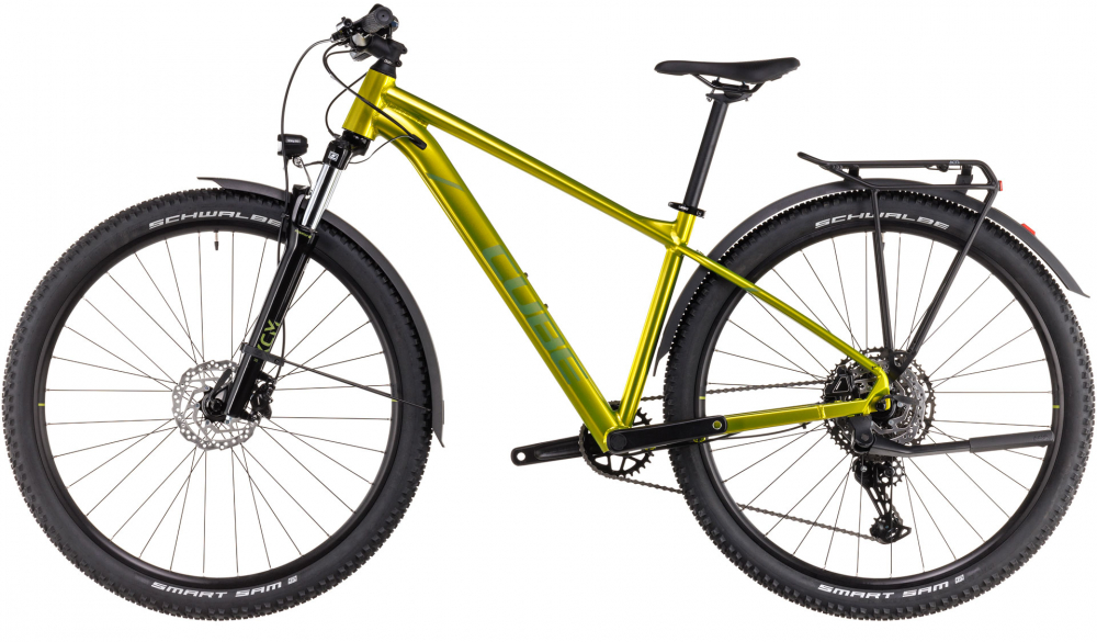 Bicicleta MTB CUBE AIM SLX ALLROAD FLASHLIME JUNIPER 2025 cadru L (19") - roti 29" [5]