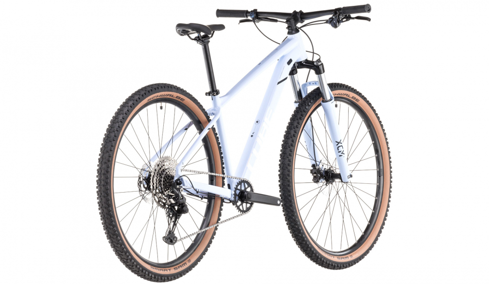 Bicicleta MTB CUBE AIM SLX BLUEBLOSSOM PEARL 2025 cadru S (15") - roti 27.5" [3]