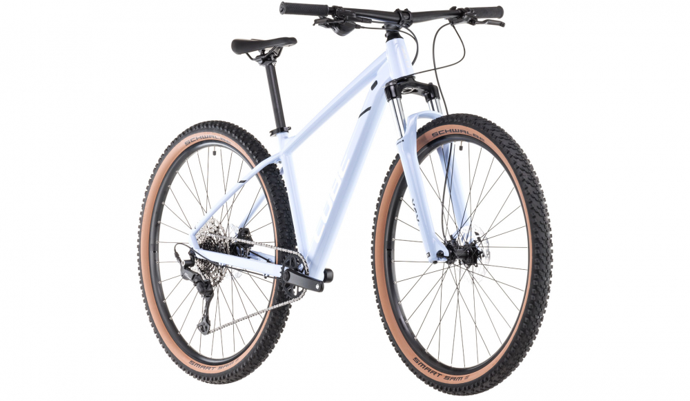 Bicicleta MTB CUBE AIM SLX BLUEBLOSSOM PEARL 2025 cadru S (15") - roti 27.5" [4]