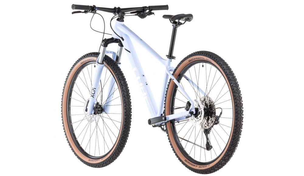 Bicicleta MTB CUBE AIM SLX BLUEBLOSSOM PEARL 2025 cadru S (15") - roti 27.5" [6]