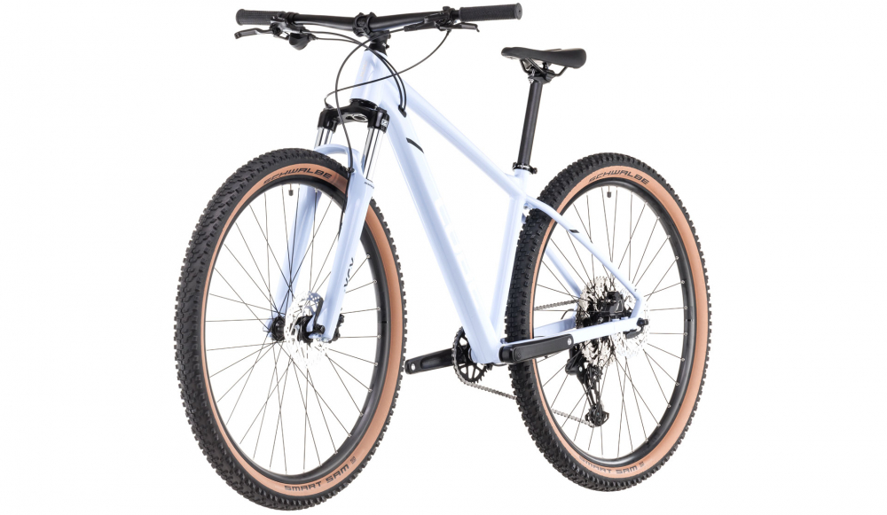 Bicicleta MTB CUBE AIM SLX BLUEBLOSSOM PEARL 2025 cadru S (15") - roti 27.5" [7]