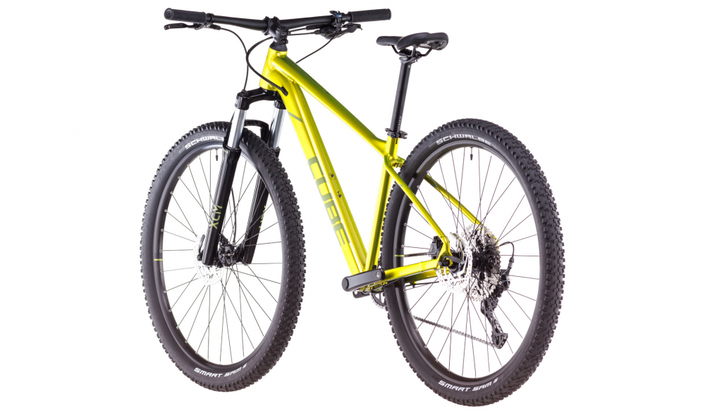 Bicicleta MTB CUBE AIM SLX FLASHLIME JUNIPER 2025 cadru XL (22") - roti 29" [6]
