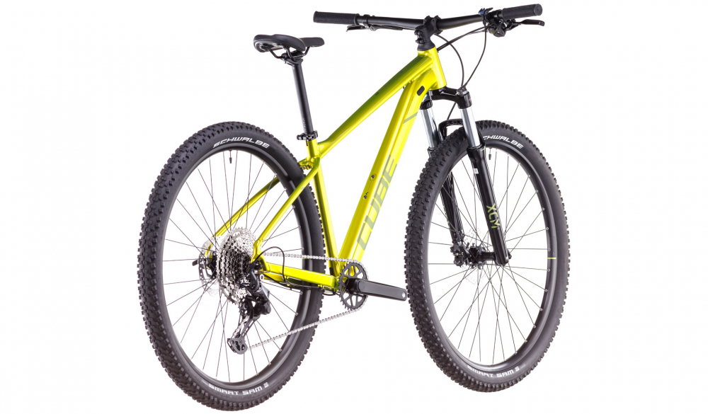 Bicicleta MTB CUBE AIM SLX FLASHLIME JUNIPER 2025 cadru XL (22") - roti 29" [7]