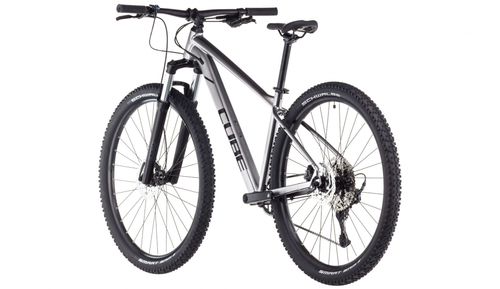 Bicicleta MTB CUBE AIM SLX SLATEBLACK BLACK 2025 cadru M (17") - roti 29" [6]