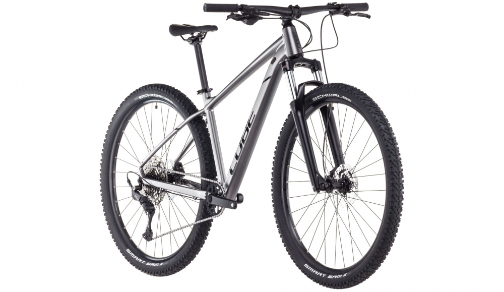 Bicicleta MTB CUBE AIM SLX SLATEBLACK BLACK 2025 cadru M (17") - roti 29" [2]