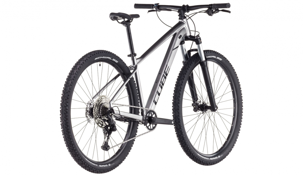 Bicicleta MTB CUBE AIM SLX SLATEBLACK BLACK 2025 cadru M (17") - roti 29" [7]