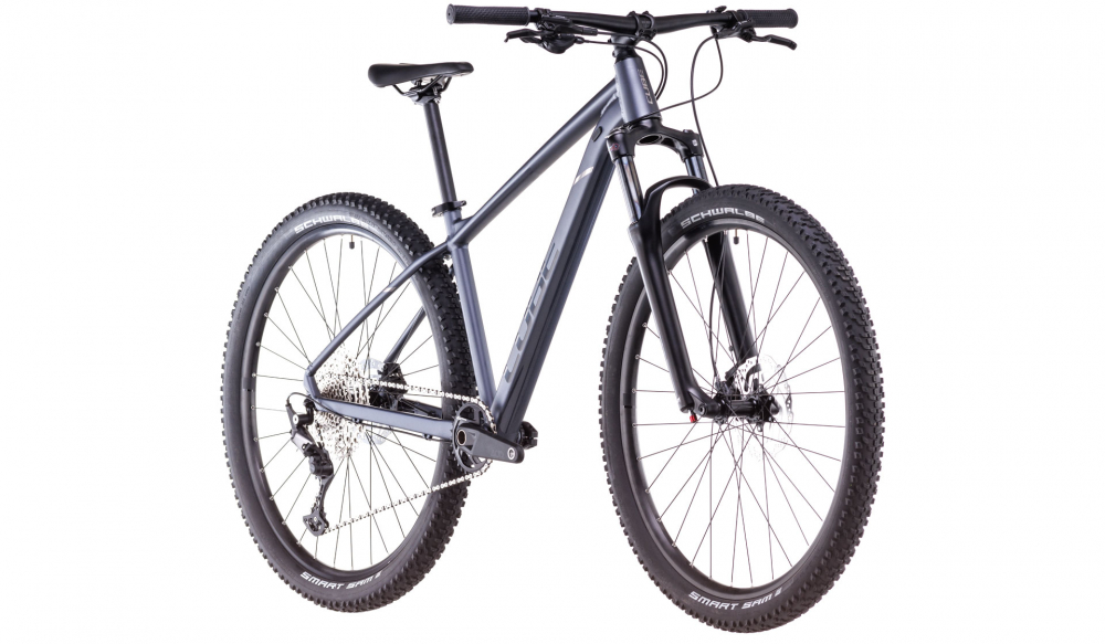Bicicleta MTB CUBE ATTENTION PRO METALLICGREY BLACK 2025 cadru L (19") - roti 29" [2]