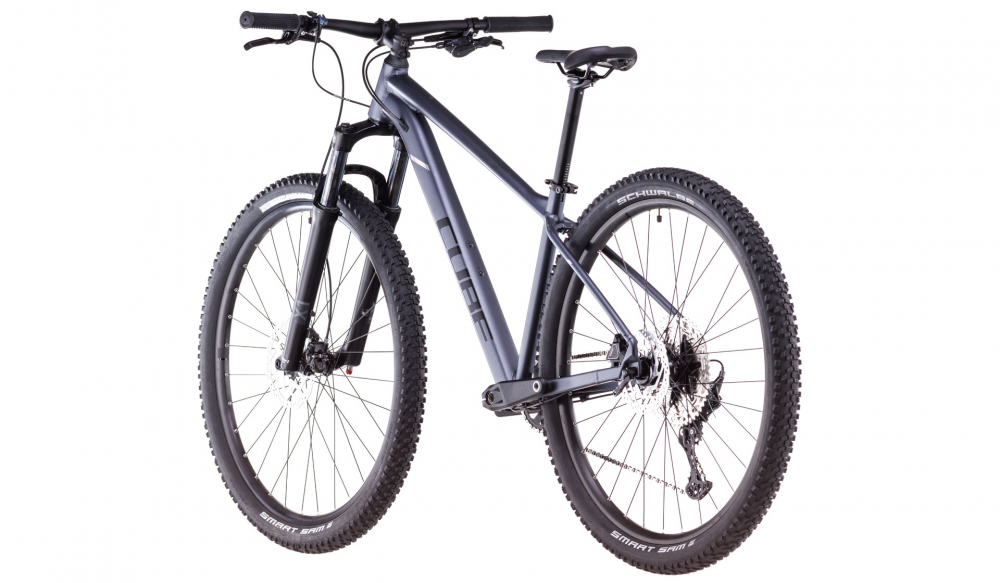 Bicicleta MTB CUBE ATTENTION PRO METALLICGREY BLACK 2025 cadru L (19") - roti 29" [6]