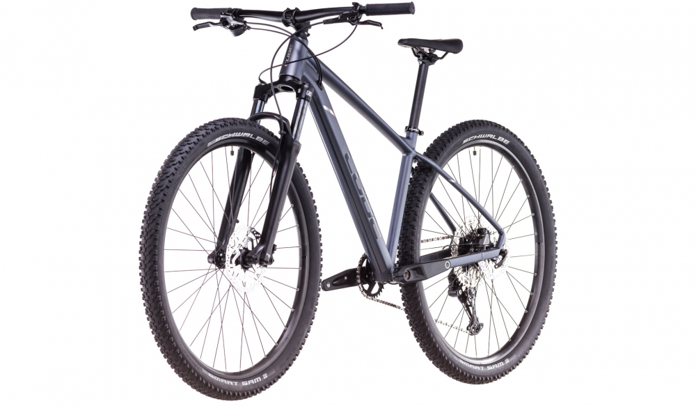 Bicicleta MTB CUBE ATTENTION PRO METALLICGREY BLACK 2025 cadru L (19") - roti 29" [4]