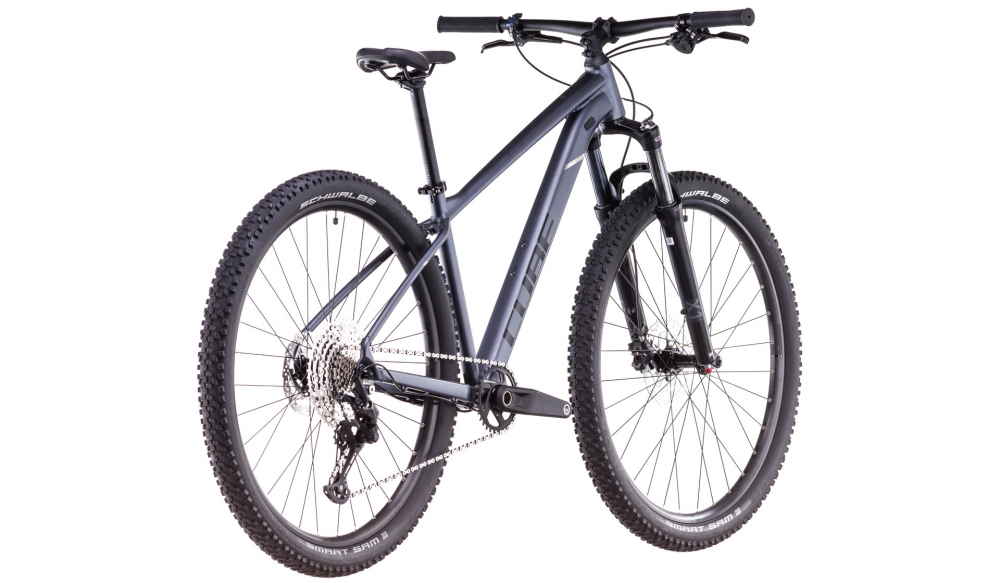 Bicicleta MTB CUBE ATTENTION PRO METALLICGREY BLACK 2025 cadru L (19") - roti 29" [7]