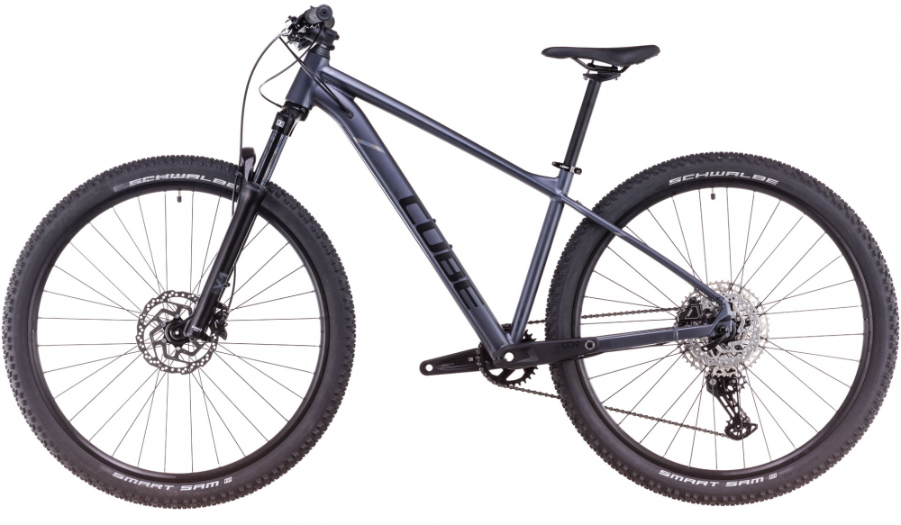 Bicicleta MTB CUBE ATTENTION PRO METALLICGREY BLACK 2025 cadru L (19") - roti 29" [5]
