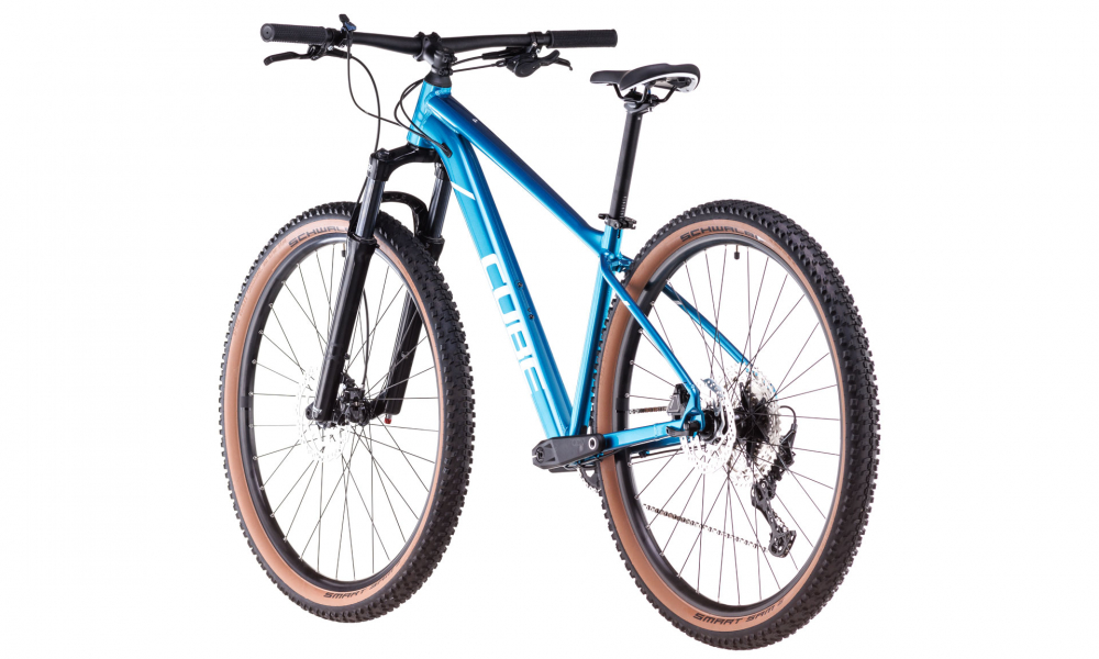 Bicicleta MTB CUBE ATTENTION PRO METALLICTEAL WHITE 2025 cadru L (19") - roti 29" [6]