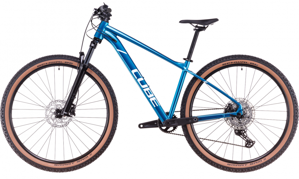 Bicicleta MTB CUBE ATTENTION PRO METALLICTEAL WHITE 2025 cadru L (19") - roti 29" [5]