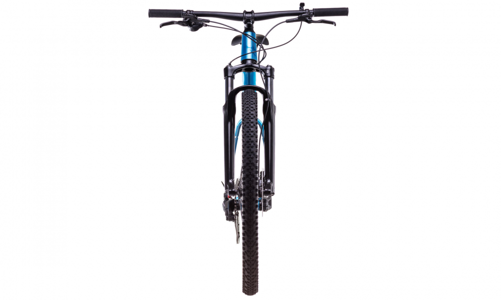 Bicicleta MTB CUBE ATTENTION PRO METALLICTEAL WHITE 2025 cadru L (19") - roti 29" [3]