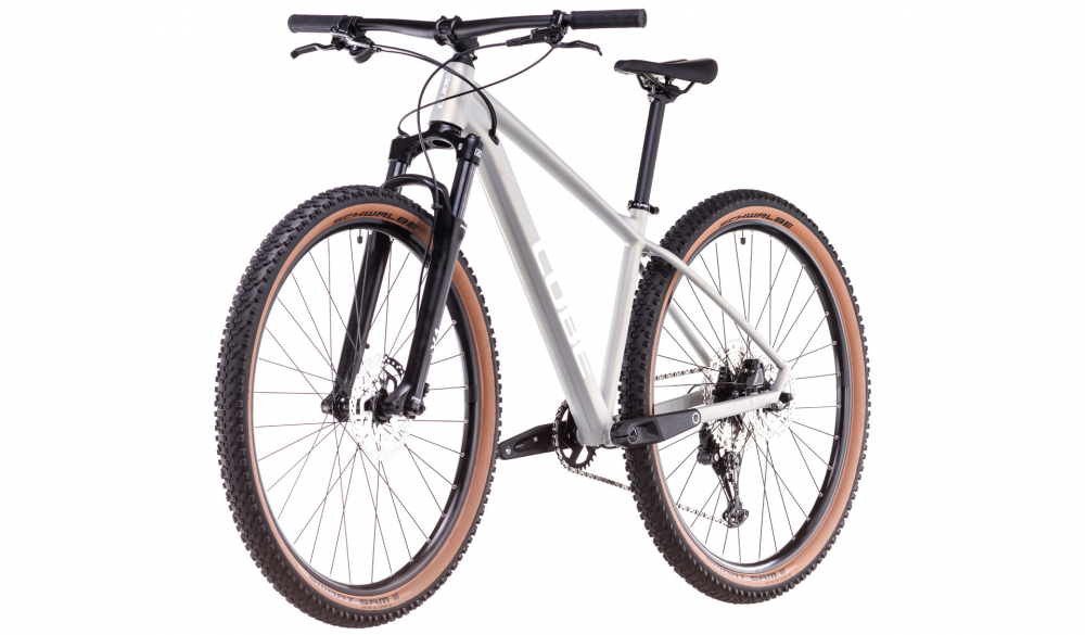 Bicicleta MTB CUBE ATTENTION PRO SWITCHGREY WHITE 2025 cadru L (19") - roti 29" [4]