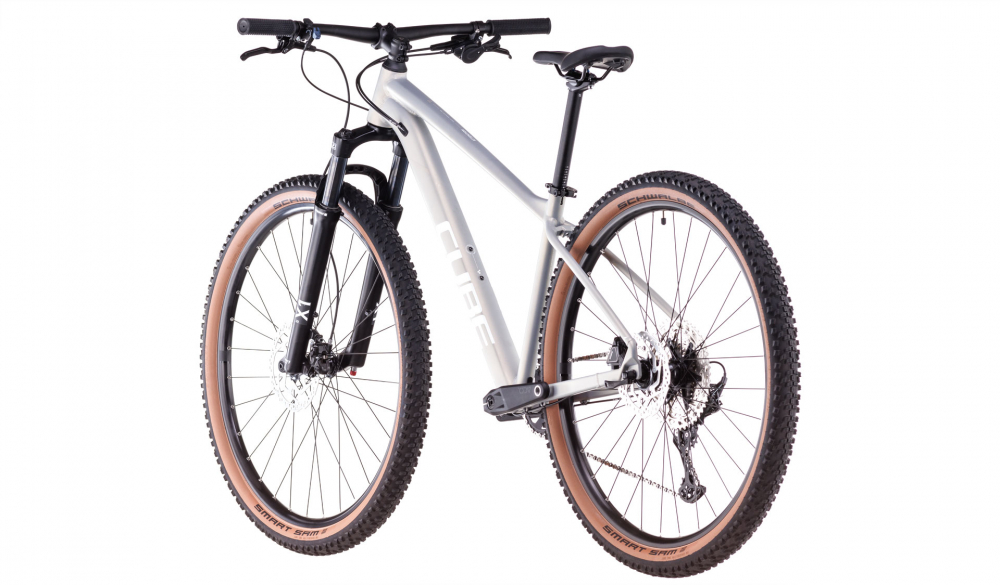 Bicicleta MTB CUBE ATTENTION PRO SWITCHGREY WHITE 2025 cadru L (19") - roti 29" [6]