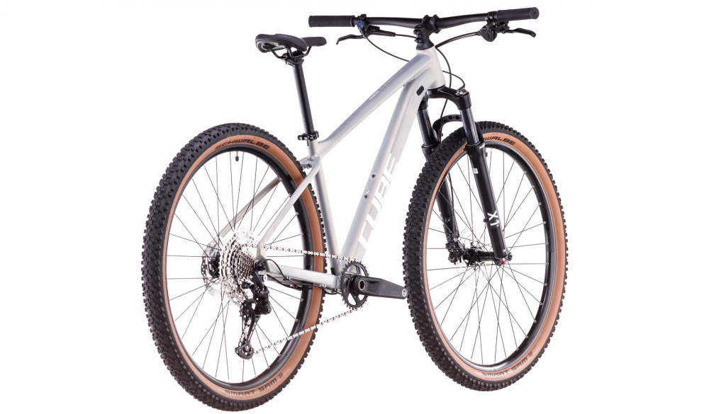 Bicicleta MTB CUBE ATTENTION PRO SWITCHGREY WHITE 2025 cadru L (19") - roti 29" [7]
