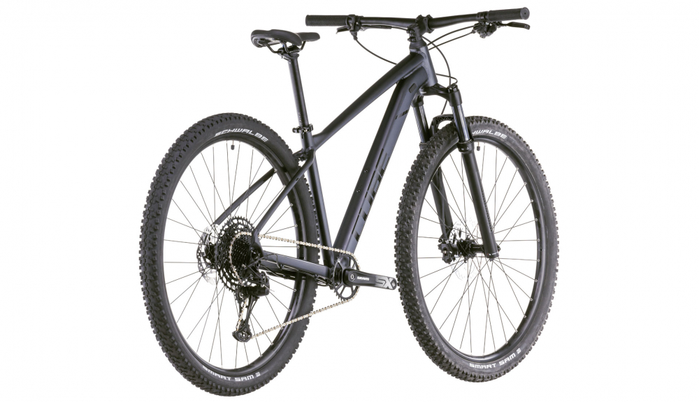 Bicicleta MTB CUBE ATTENTION SLX BLACKMETAL BLACK 2025 cadru XL (22") - roti 29" [7]