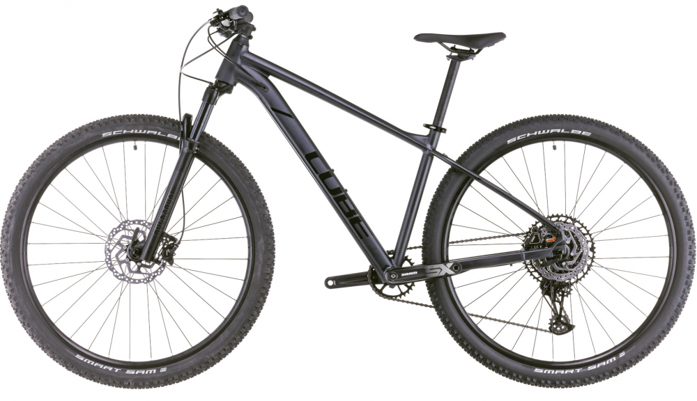 Bicicleta MTB CUBE ATTENTION SLX BLACKMETAL BLACK 2025 cadru XL (22") - roti 29" [5]