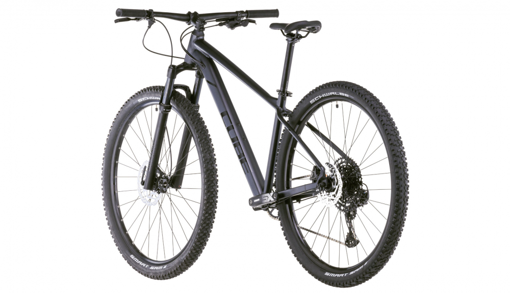 Bicicleta MTB CUBE ATTENTION SLX BLACKMETAL BLACK 2025 cadru XL (22") - roti 29" [6]