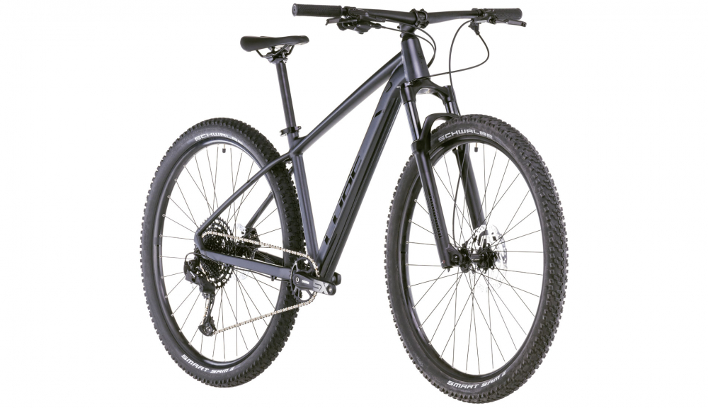 Bicicleta MTB CUBE ATTENTION SLX BLACKMETAL BLACK 2025 cadru XL (22") - roti 29" [2]