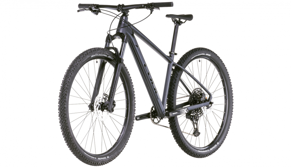Bicicleta MTB CUBE ATTENTION SLX BLACKMETAL BLACK 2025 cadru XL (22") - roti 29" [4]