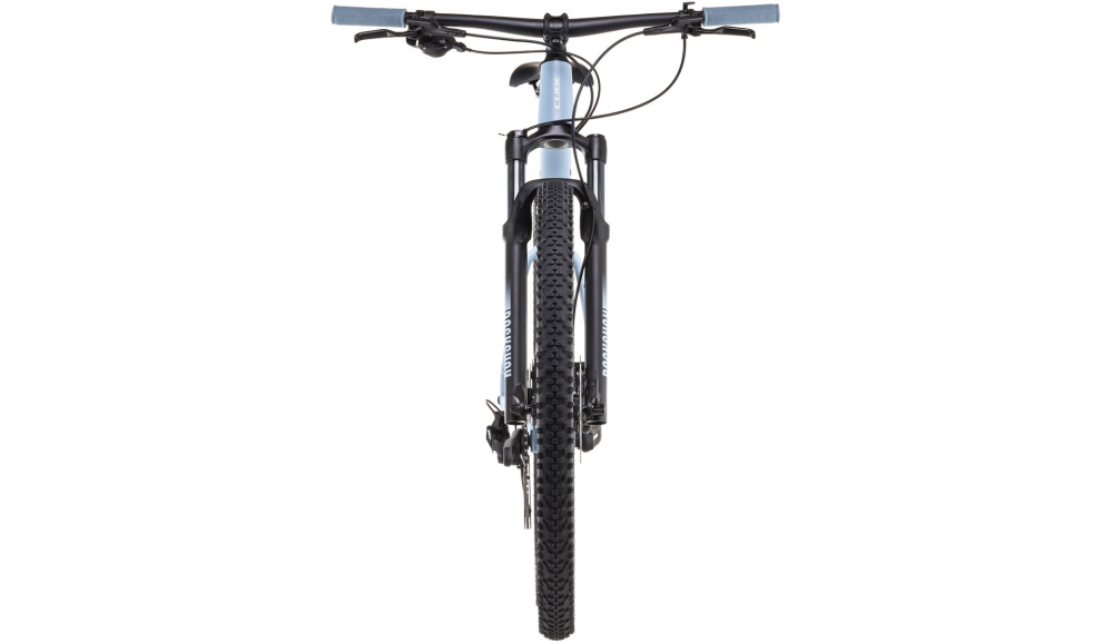 Bicicleta MTB CUBE ATTENTION SLX PIDGEONBLUE RUBYRED 2025 cadru M (17") - roti 29" [3]
