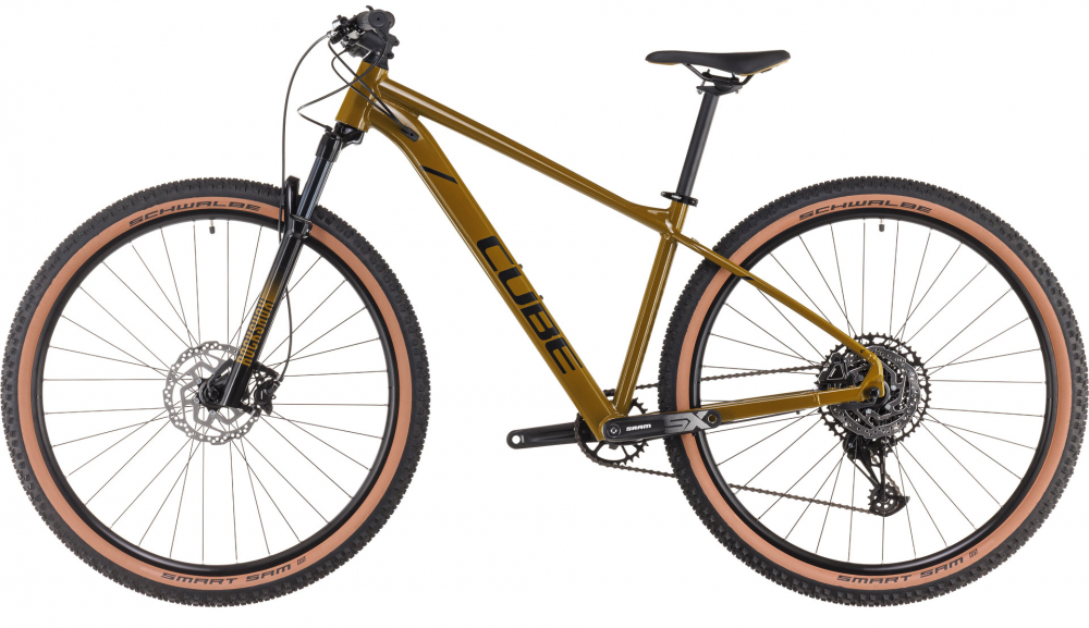 Bicicleta MTB CUBE ATTENTION SLX WILLOWGREEN BLACK 2025 cadru XL (22") - roti 29" [5]