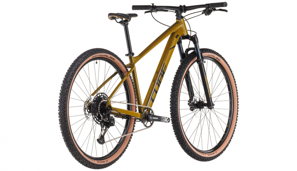 Bicicleta MTB CUBE ATTENTION SLX WILLOWGREEN BLACK 2025 cadru XL (22") - roti 29" [7]