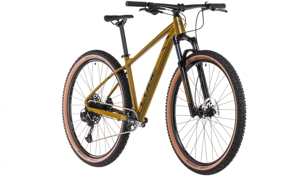 Bicicleta MTB CUBE ATTENTION SLX WILLOWGREEN BLACK 2025 cadru XL (22") - roti 29" [2]
