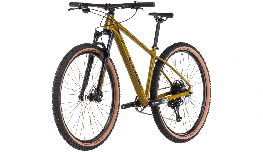 Bicicleta MTB CUBE ATTENTION SLX WILLOWGREEN BLACK 2025 cadru XL (22") - roti 29" [4]