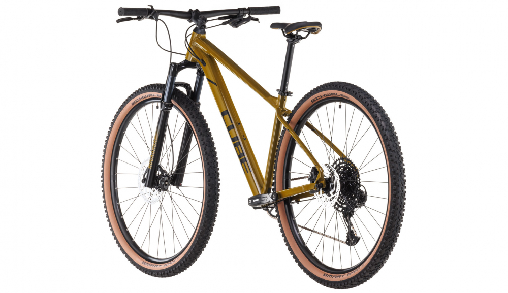Bicicleta MTB CUBE ATTENTION SLX WILLOWGREEN BLACK 2025 cadru XL (22") - roti 29" [6]