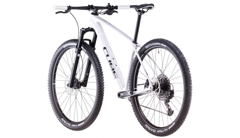 Bicicleta MTB CUBE REACTION C:62 ONE COTTON WHITE 2025 cadru L (19") - roti 29" [6]