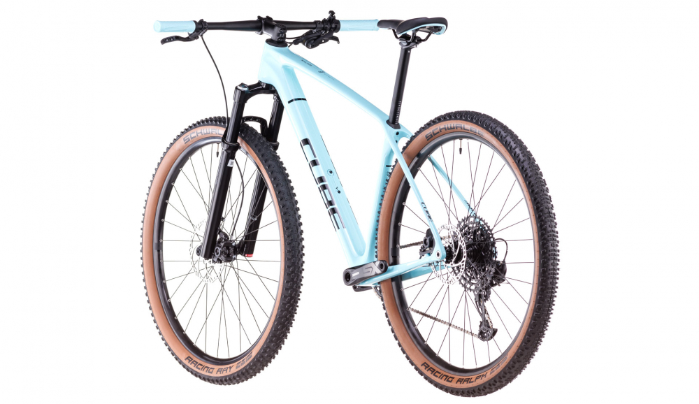 Bicicleta MTB CUBE REACTION C:62 ONE DAZZLE BLACK 2025 cadru L (19") - roti 29" [6]