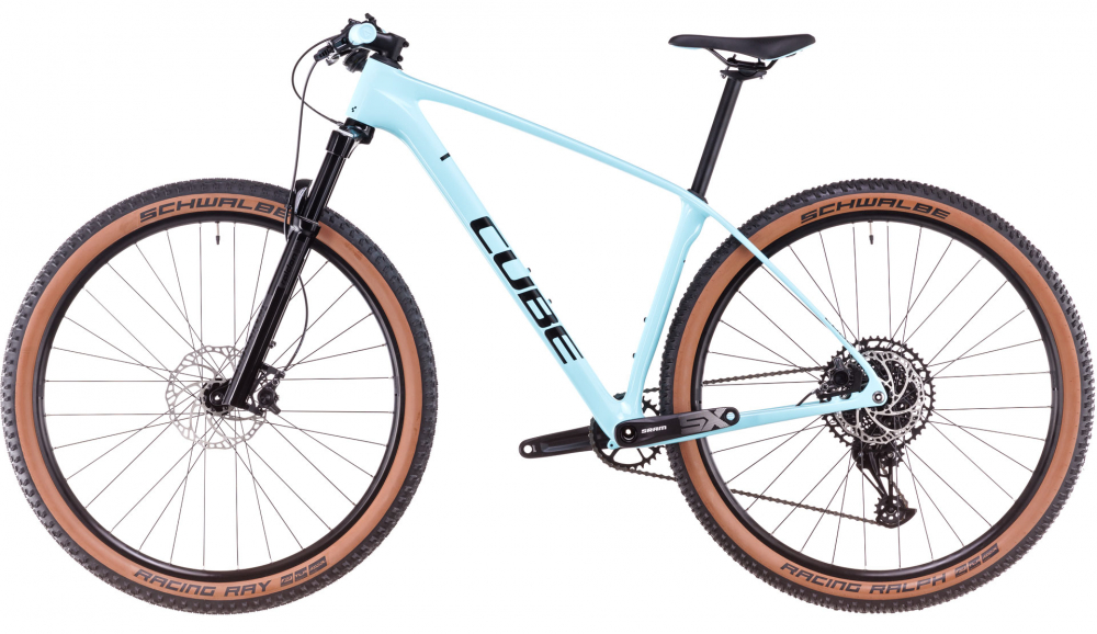 Bicicleta MTB CUBE REACTION C:62 ONE DAZZLE BLACK 2025 cadru L (19") - roti 29" [5]
