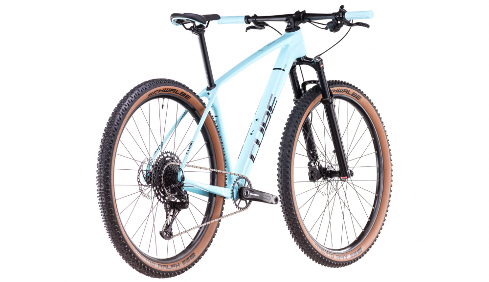 Bicicleta MTB CUBE REACTION C:62 ONE DAZZLE BLACK 2025 cadru L (19") - roti 29" [7]
