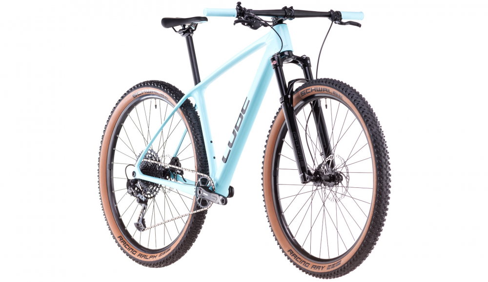 Bicicleta MTB CUBE REACTION C:62 ONE DAZZLE BLACK 2025 cadru L (19") - roti 29" [2]