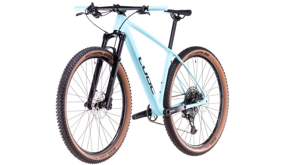 Bicicleta MTB CUBE REACTION C:62 ONE DAZZLE BLACK 2025 cadru L (19") - roti 29" [4]