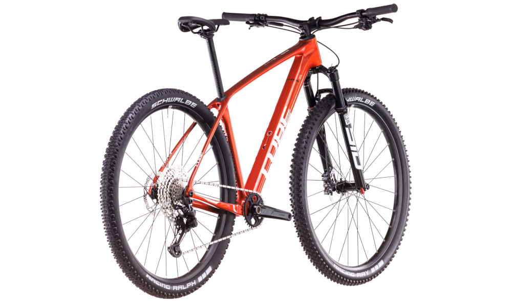 Bicicleta MTB CUBE REACTION C:62 PRO ELECTRICORANGE SPICE 2025 cadru XL (22") - roti 29" [7]