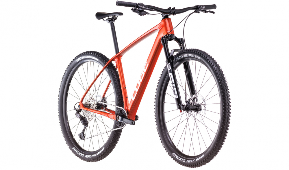 Bicicleta MTB CUBE REACTION C:62 PRO ELECTRICORANGE SPICE 2025 cadru XL (22") - roti 29" [2]