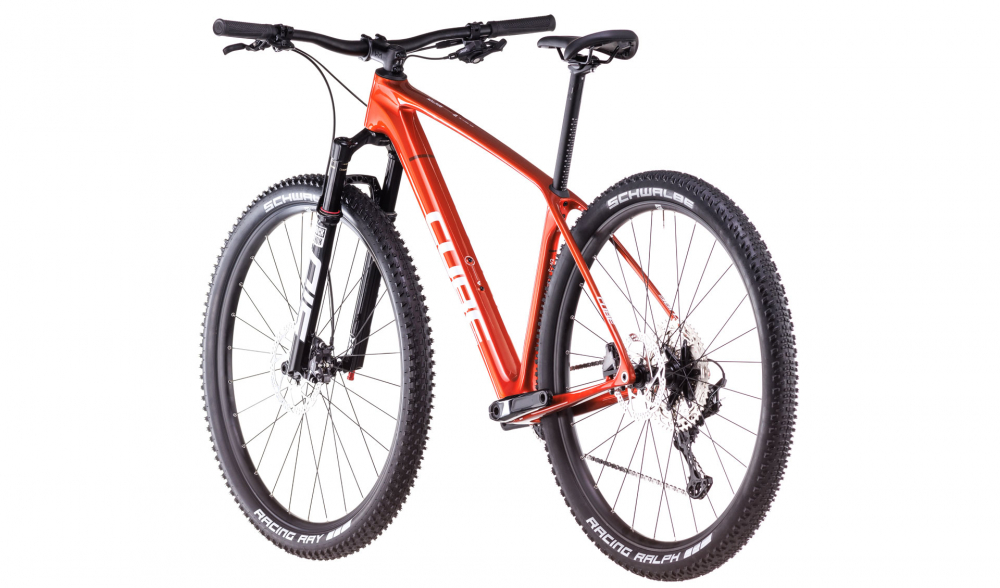 Bicicleta MTB CUBE REACTION C:62 PRO ELECTRICORANGE SPICE 2025 cadru XL (22") - roti 29" [6]