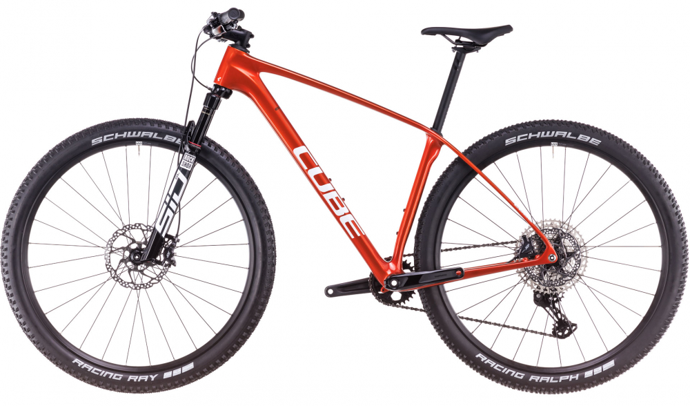 Bicicleta MTB CUBE REACTION C:62 PRO ELECTRICORANGE SPICE 2025 cadru XL (22") - roti 29" [5]