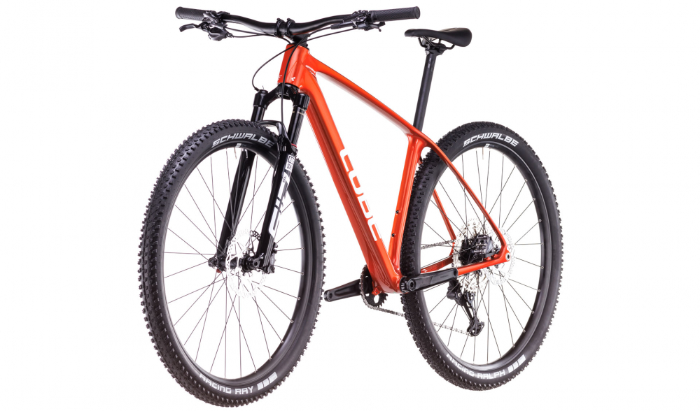 Bicicleta MTB CUBE REACTION C:62 PRO ELECTRICORANGE SPICE 2025 cadru XL (22") - roti 29" [4]