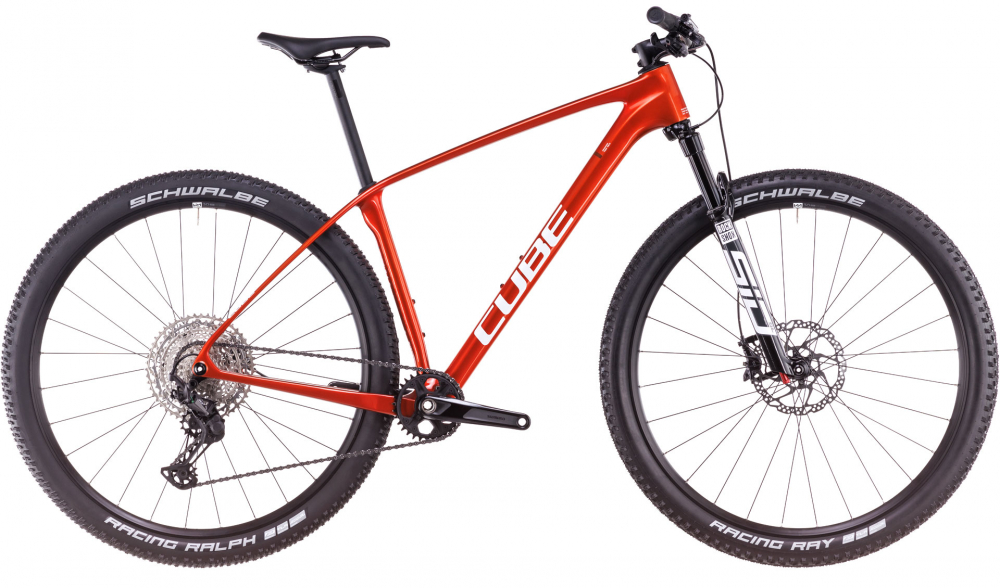 Bicicleta MTB CUBE REACTION C:62 PRO ELECTRICORANGE SPICE 2025 cadru XL (22") - roti 29" [1]