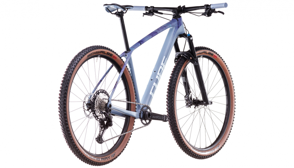 Bicicleta MTB CUBE REACTION C:62 RACE PIGEONBLUE ART 2025 cadru L (19") - roti 29" [7]