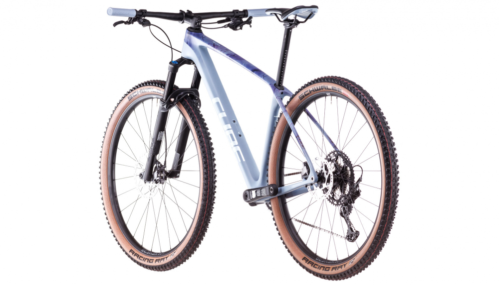 Bicicleta MTB CUBE REACTION C:62 RACE PIGEONBLUE ART 2025 cadru L (19") - roti 29" [6]