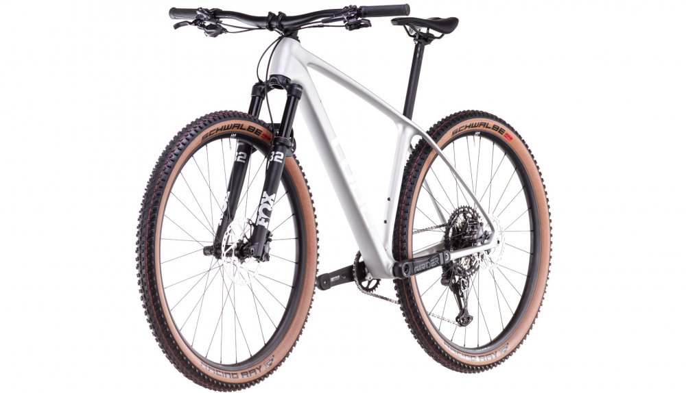 Bicicleta MTB CUBE REACTION C:62 RACE SLEEKGREY PRISM 2025 cadru L (19") - roti 29" [4]