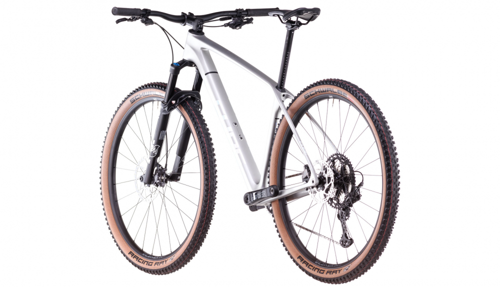Bicicleta MTB CUBE REACTION C:62 RACE SLEEKGREY PRISM 2025 cadru L (19") - roti 29" [6]