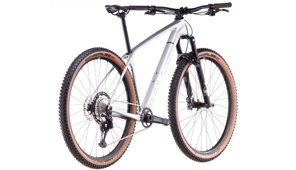 Bicicleta MTB CUBE REACTION C:62 RACE SLEEKGREY PRISM 2025 cadru L (19") - roti 29" [7]